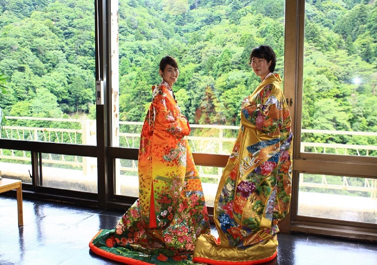 Hotel Irodori Koyo Komono Zimmer foto